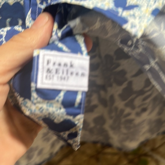 Frank & Eileen Floral Print Button Up Shirt - Picture 6 of 11